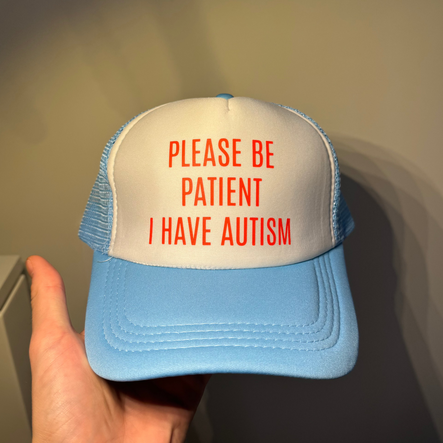 Please Be Patient I Have Autism Hat